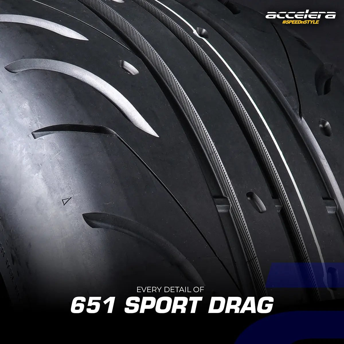 Accelera 651 Sport Drag