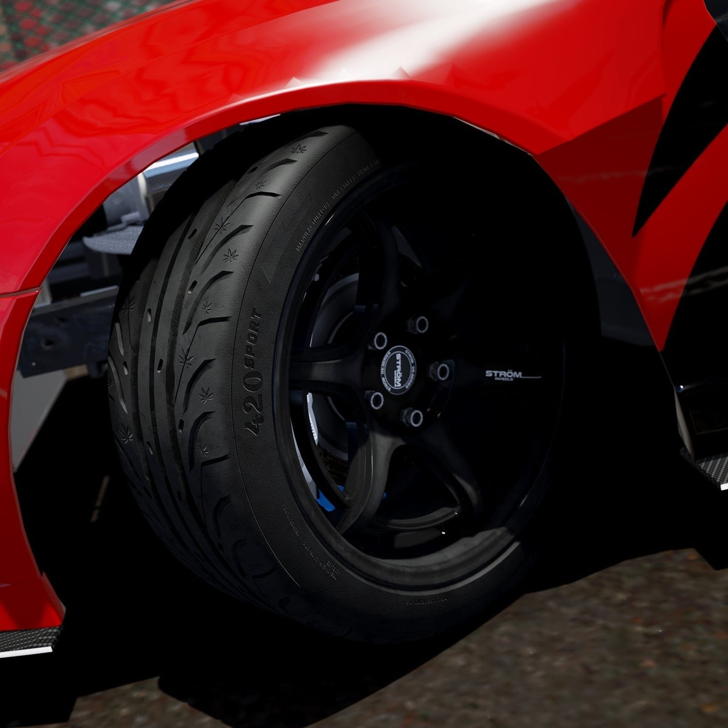 420 Sport Tire - Assetto Corsa Digital Tire Pack