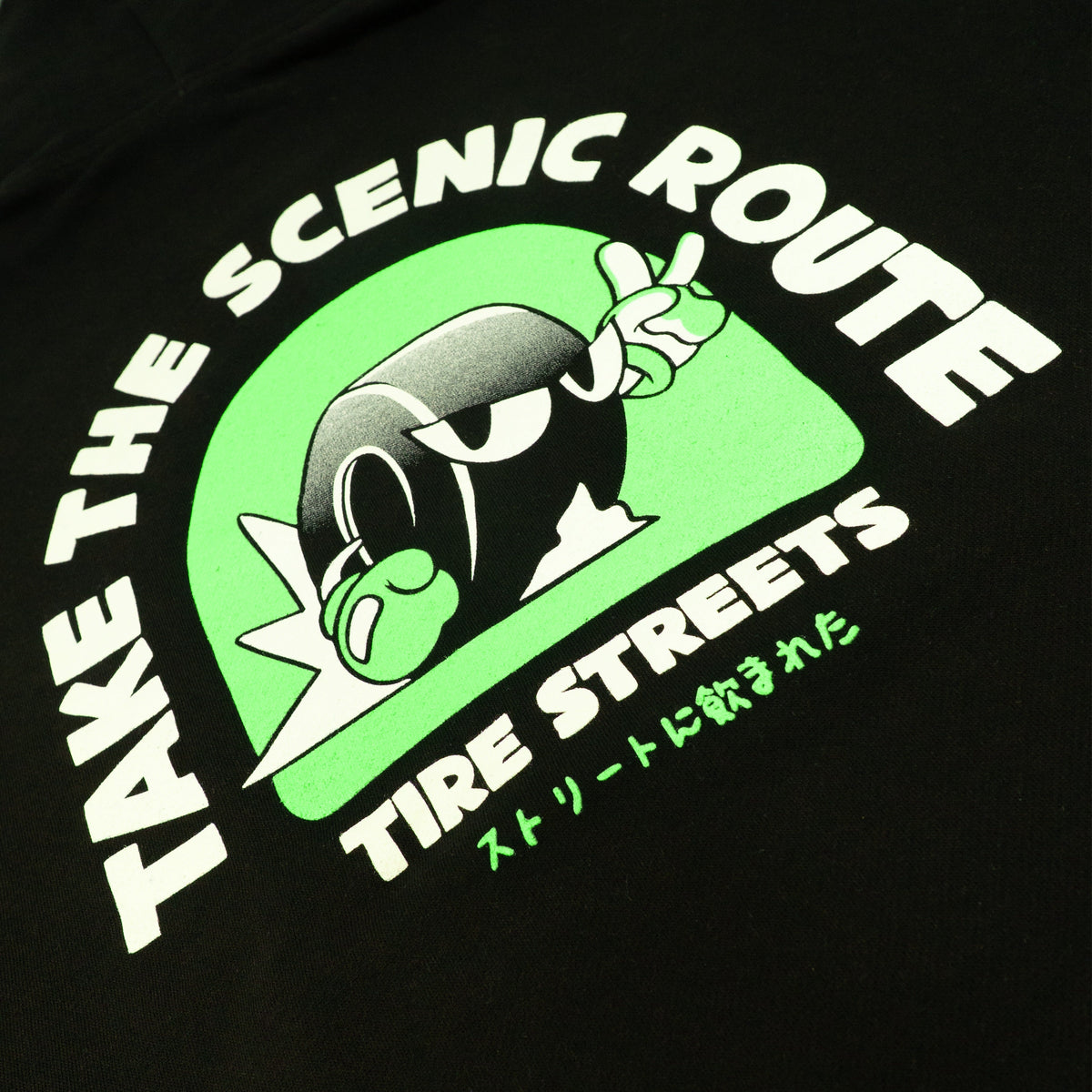 Take the Scenic Route Hoodie