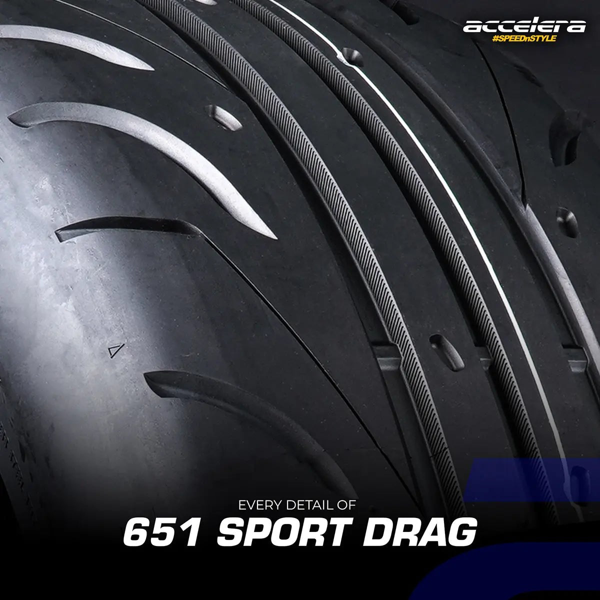 Accelera 651 Sport Drag