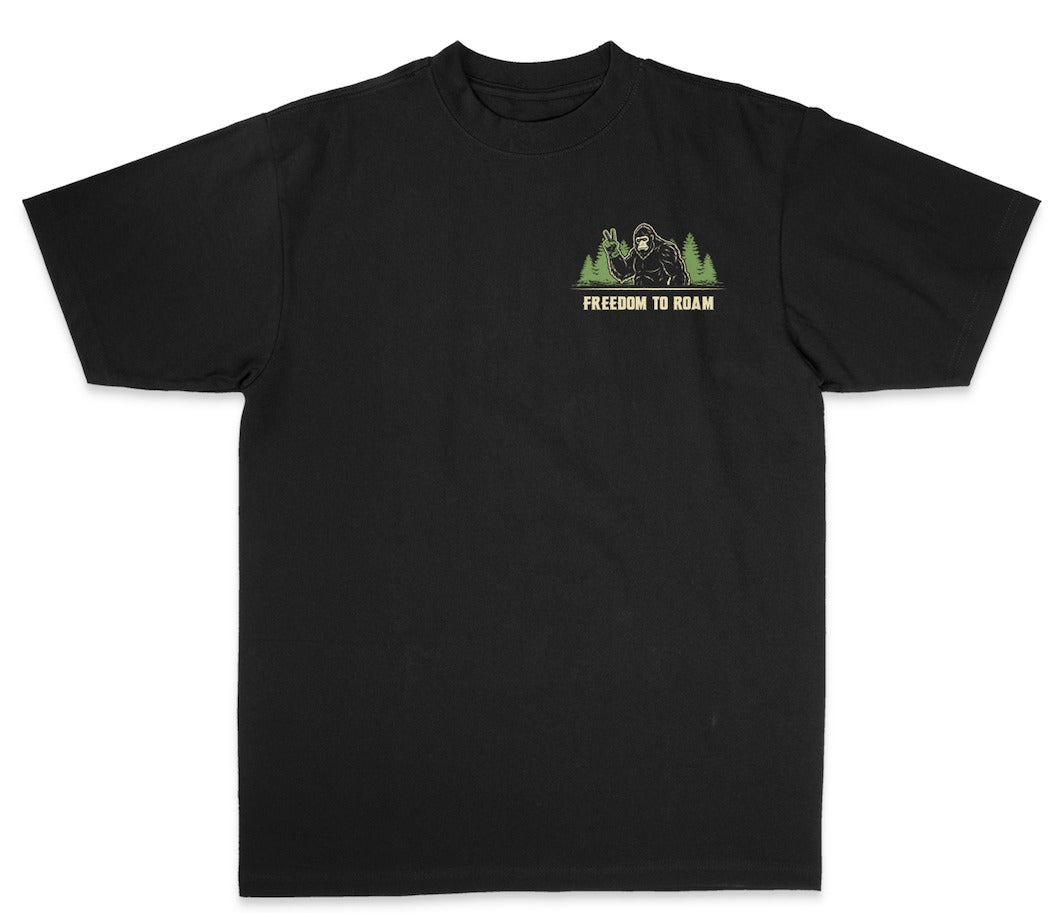 Sasquatch Roam T-Shirt