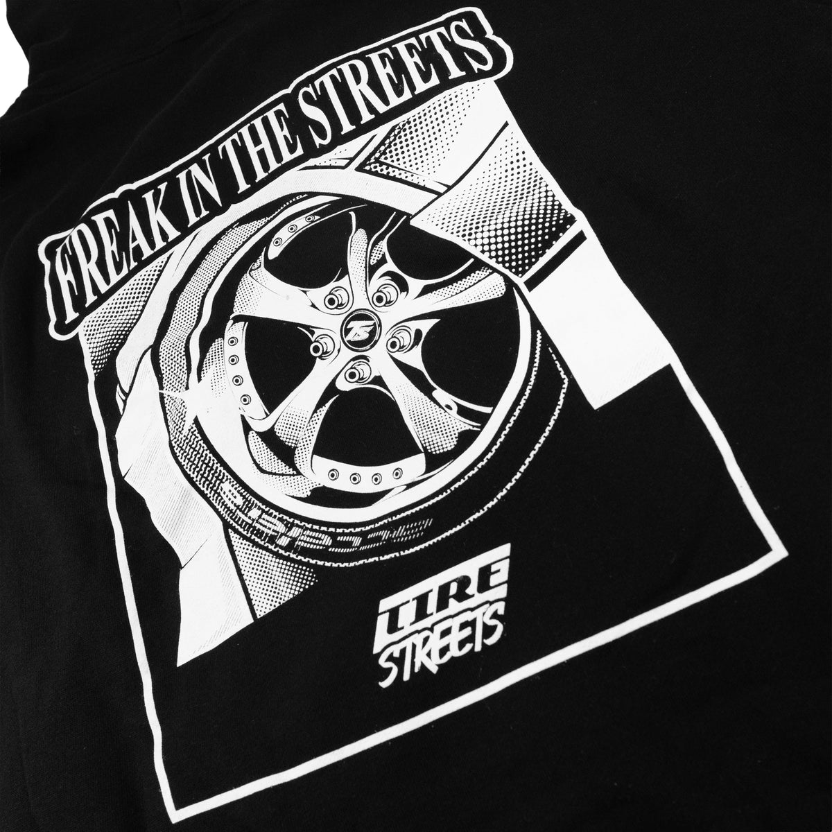 Freak in the Streets Hoodie