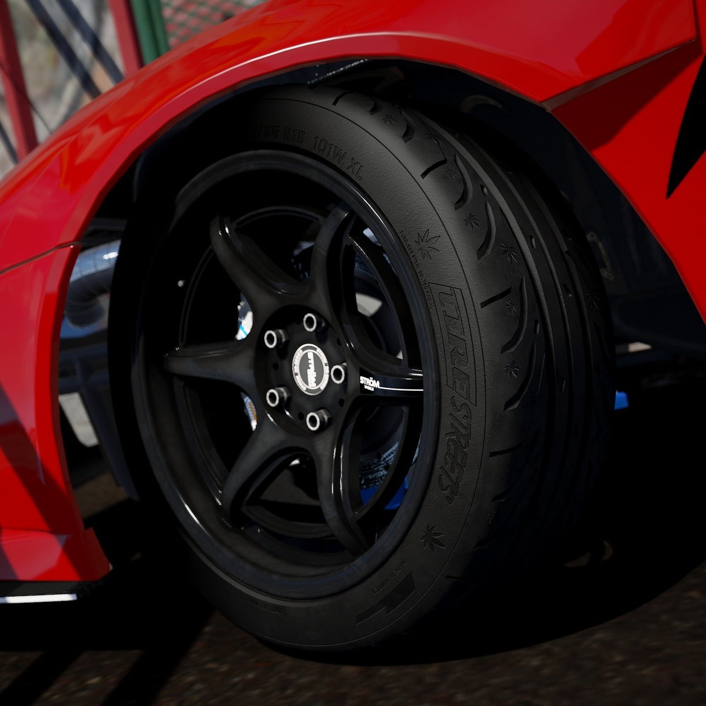 420 Sport Tire - Assetto Corsa Digital Tire Pack