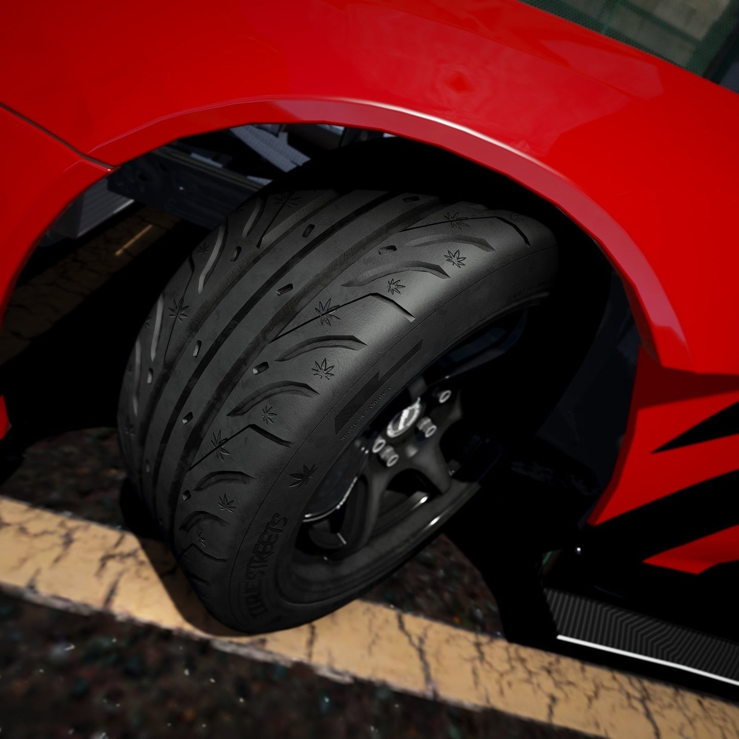 420 Sport Tire - Assetto Corsa Digital Tire Pack