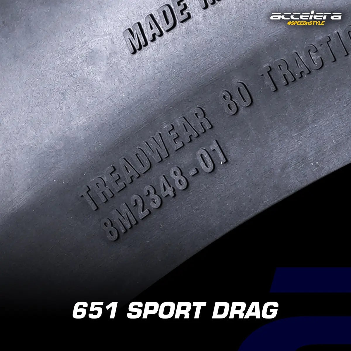 Accelera 651 Sport Drag