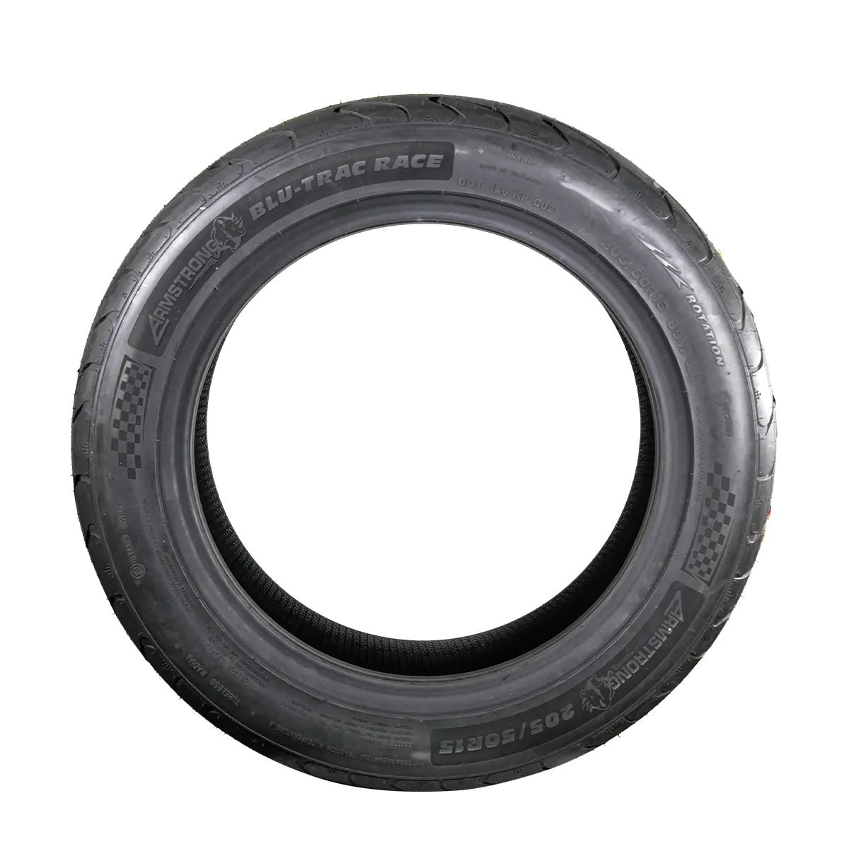 Armstrong Blu Trac Race