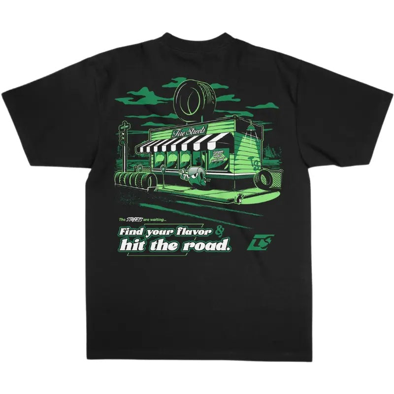Tire Streets Tire Shop T-Shirt
