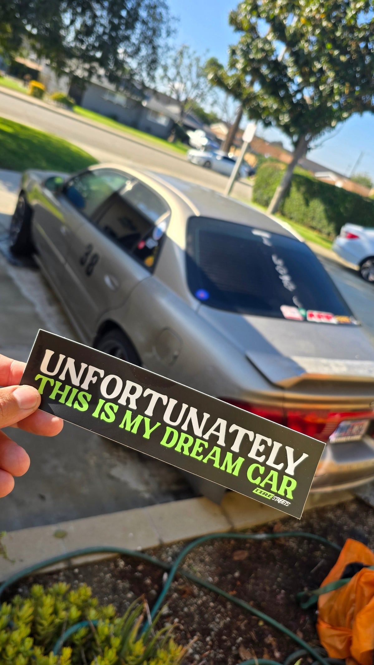 Tire Streets Sticker Pack