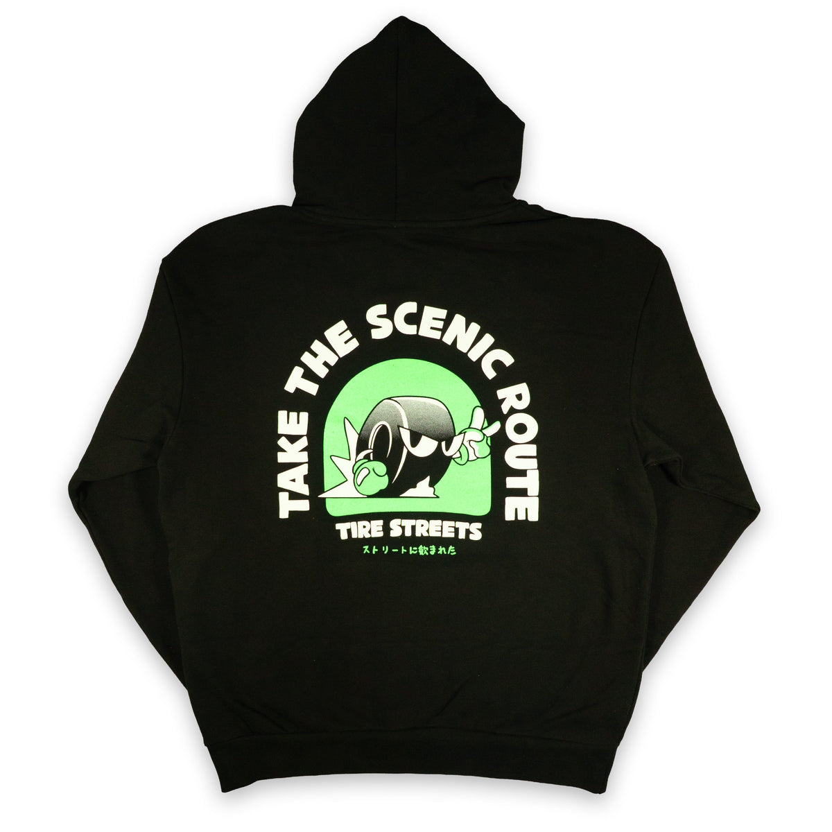 Take the Scenic Route Hoodie